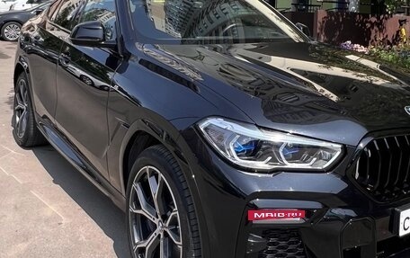 BMW X6, 2020 год, 10 500 000 рублей, 2 фотография