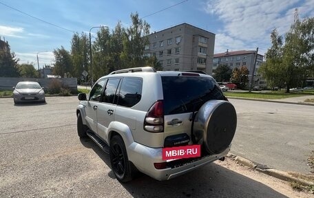 Toyota Land Cruiser Prado 120 рестайлинг, 2003 год, 1 290 000 рублей, 4 фотография