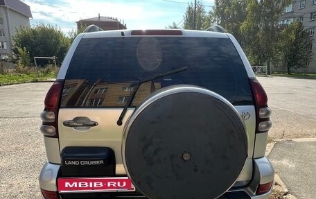 Toyota Land Cruiser Prado 120 рестайлинг, 2003 год, 1 290 000 рублей, 6 фотография