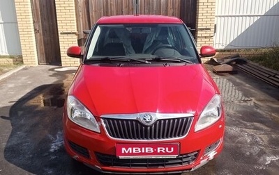 Skoda Fabia II, 2013 год, 680 000 рублей, 1 фотография
