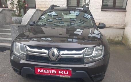 Renault Duster I рестайлинг, 2016 год, 900 000 рублей, 1 фотография