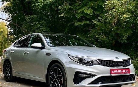 KIA Optima IV, 2018 год, 2 458 000 рублей, 1 фотография