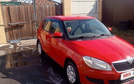Skoda Fabia II, 2013 год, 680 000 рублей, 3 фотография