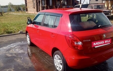 Skoda Fabia II, 2013 год, 680 000 рублей, 5 фотография
