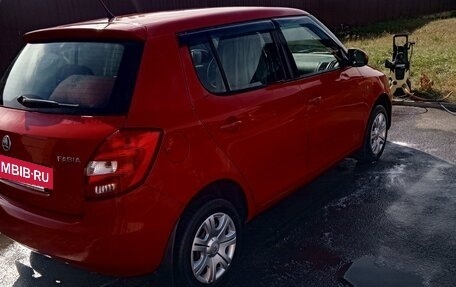 Skoda Fabia II, 2013 год, 680 000 рублей, 4 фотография