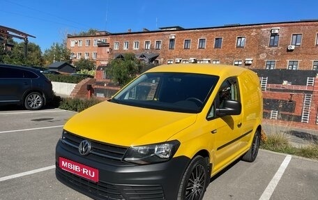 Volkswagen Caddy IV, 2017 год, 1 690 000 рублей, 1 фотография