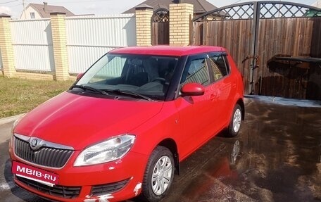 Skoda Fabia II, 2013 год, 680 000 рублей, 2 фотография