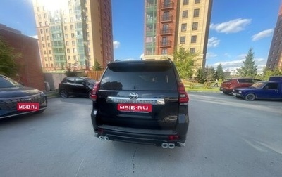 Toyota Land Cruiser Prado 150 рестайлинг 2, 2017 год, 3 450 000 рублей, 1 фотография