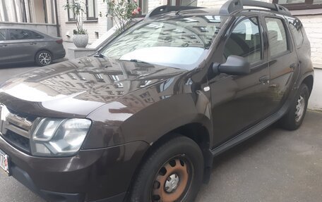 Renault Duster I рестайлинг, 2016 год, 900 000 рублей, 4 фотография