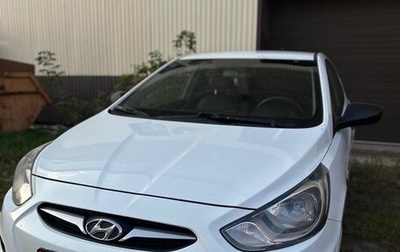 Hyundai Solaris II рестайлинг, 2014 год, 920 000 рублей, 1 фотография