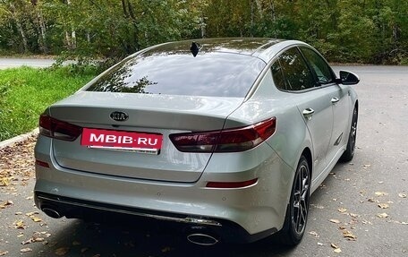 KIA Optima IV, 2018 год, 2 458 000 рублей, 3 фотография