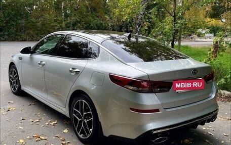 KIA Optima IV, 2018 год, 2 458 000 рублей, 4 фотография