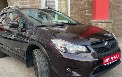 Subaru XV I рестайлинг, 2012 год, 1 190 000 рублей, 1 фотография