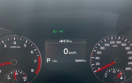KIA Optima IV, 2018 год, 2 458 000 рублей, 11 фотография