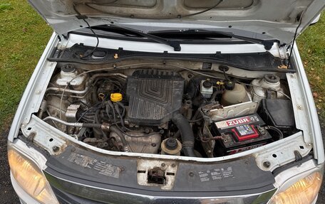 Renault Logan I, 2013 год, 440 000 рублей, 10 фотография