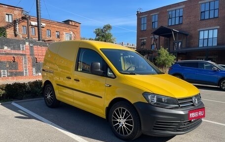 Volkswagen Caddy IV, 2017 год, 1 690 000 рублей, 3 фотография