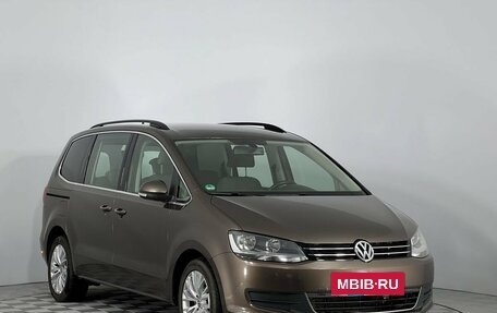 Volkswagen Sharan II, 2010 год, 1 300 000 рублей, 3 фотография