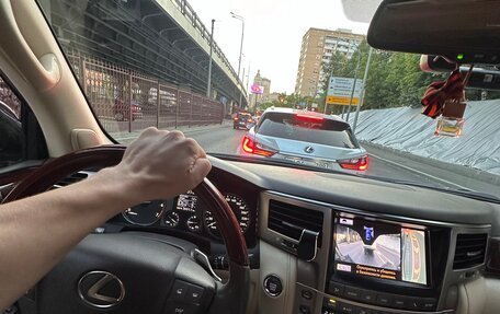 Lexus LX III, 2012 год, 4 100 000 рублей, 9 фотография