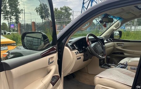 Lexus LX III, 2012 год, 4 100 000 рублей, 5 фотография