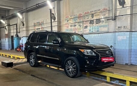 Lexus LX III, 2012 год, 4 100 000 рублей, 2 фотография