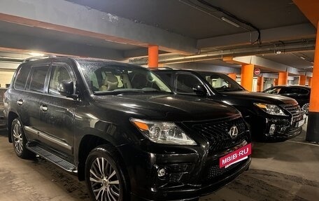 Lexus LX III, 2012 год, 4 100 000 рублей, 7 фотография