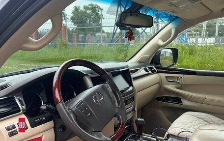 Lexus LX III, 2012 год, 4 100 000 рублей, 4 фотография