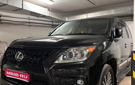 Lexus LX III, 2012 год, 4 100 000 рублей, 12 фотография