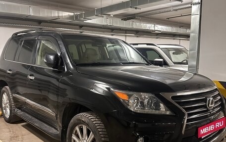 Lexus LX III, 2012 год, 4 100 000 рублей, 17 фотография