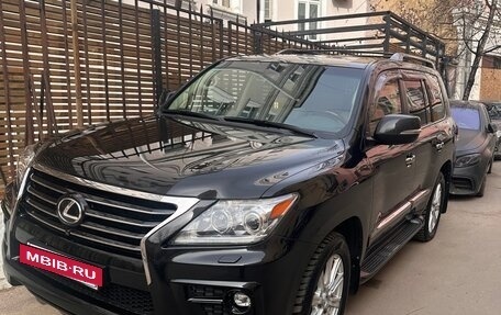 Lexus LX III, 2012 год, 4 100 000 рублей, 16 фотография
