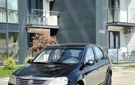 Renault Logan I, 2010 год, 380 000 рублей, 2 фотография