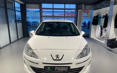 Peugeot 408 I рестайлинг, 2014 год, 595 000 рублей, 2 фотография