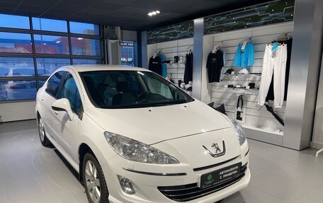 Peugeot 408 I рестайлинг, 2014 год, 595 000 рублей, 3 фотография