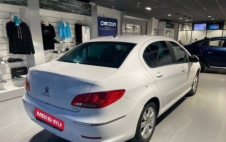 Peugeot 408 I рестайлинг, 2014 год, 595 000 рублей, 4 фотография