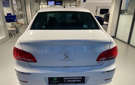 Peugeot 408 I рестайлинг, 2014 год, 595 000 рублей, 5 фотография