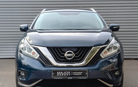 Nissan Murano, 2019 год, 2 490 000 рублей, 2 фотография