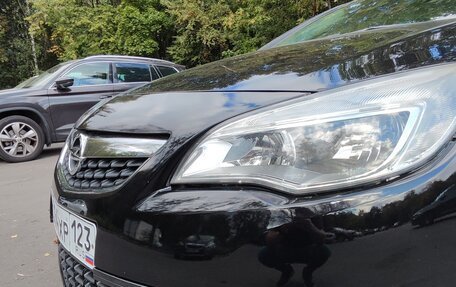 Opel Astra J, 2011 год, 595 000 рублей, 13 фотография