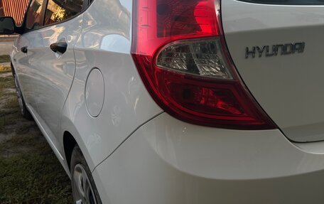 Hyundai Solaris II рестайлинг, 2014 год, 920 000 рублей, 3 фотография