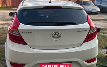 Hyundai Solaris II рестайлинг, 2014 год, 920 000 рублей, 4 фотография