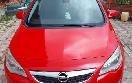 Opel Astra J, 2010 год, 700 000 рублей, 4 фотография
