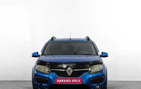 Renault Sandero II рестайлинг, 2017 год, 999 000 рублей, 2 фотография