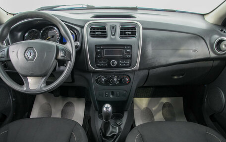 Renault Sandero II рестайлинг, 2017 год, 999 000 рублей, 11 фотография