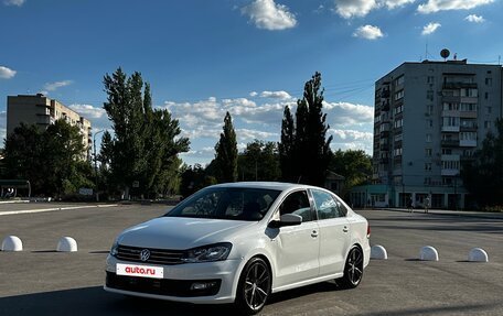 Volkswagen Polo VI (EU Market), 2018 год, 1 100 000 рублей, 4 фотография