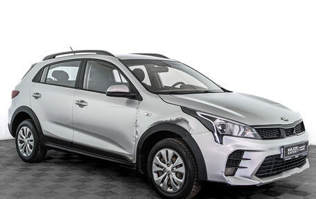 KIA Rio IV, 2021 год, 980 000 рублей, 3 фотография