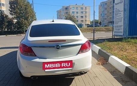 Opel Insignia II рестайлинг, 2010 год, 899 000 рублей, 2 фотография