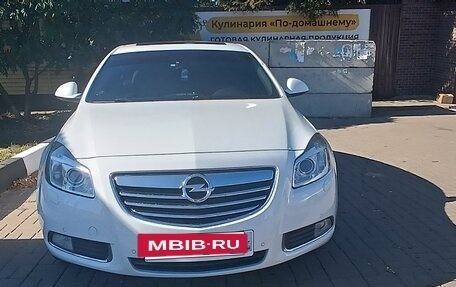 Opel Insignia II рестайлинг, 2010 год, 899 000 рублей, 4 фотография