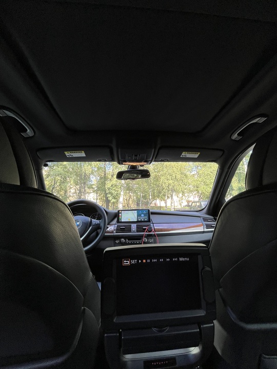 BMW X5 E70, 2008 год, 1 850 000 рублей, 23 фотография