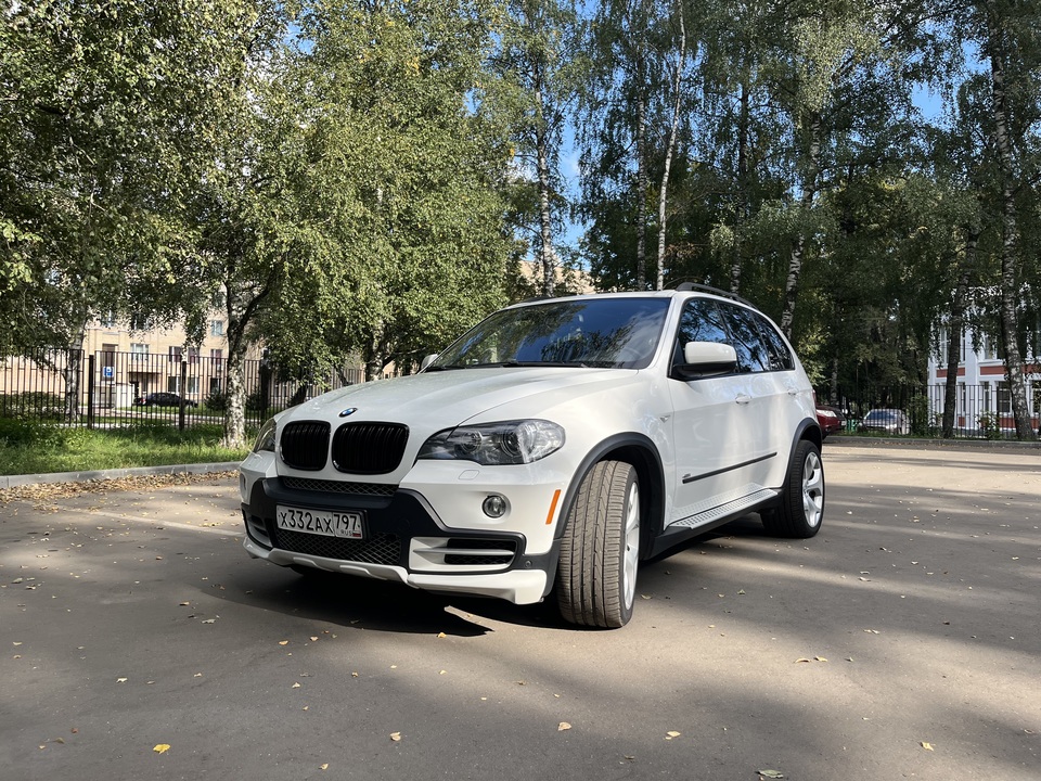 BMW X5 E70, 2008 год, 1 850 000 рублей, 1 фотография