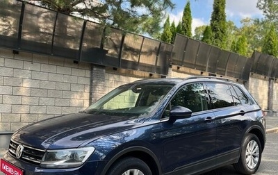 Volkswagen Tiguan II, 2017 год, 1 830 000 рублей, 1 фотография