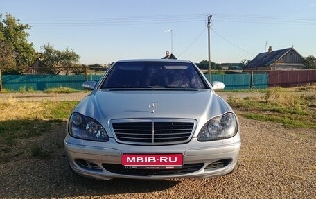 Mercedes-Benz S-Класс, 2003 год, 700 000 рублей, 1 фотография