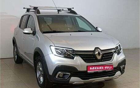 Renault Sandero II рестайлинг, 2020 год, 1 169 000 рублей, 1 фотография